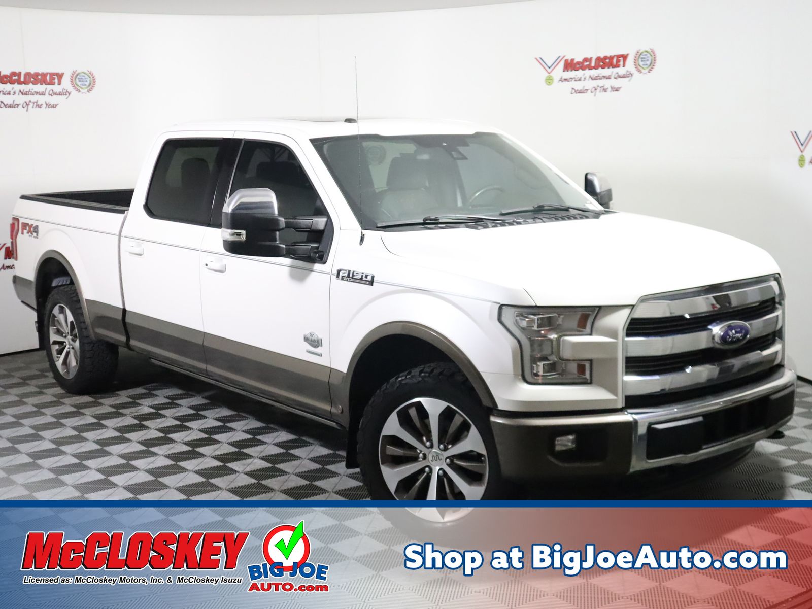2016 Ford F-150 King Ranch SuperCrew LB 4WD