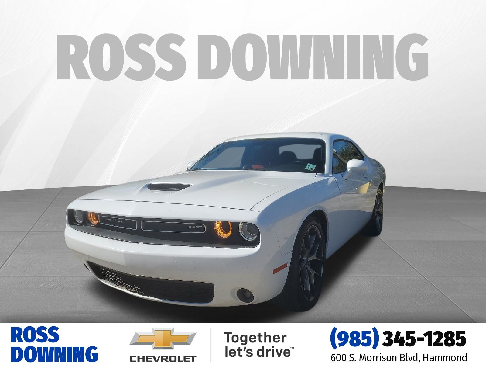 2019 Dodge Challenger GT RWD