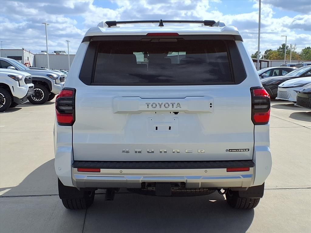 2025 Toyota 4Runner i-FORCE MAX Hybrid Limited Off-white at Don McGill Toyota