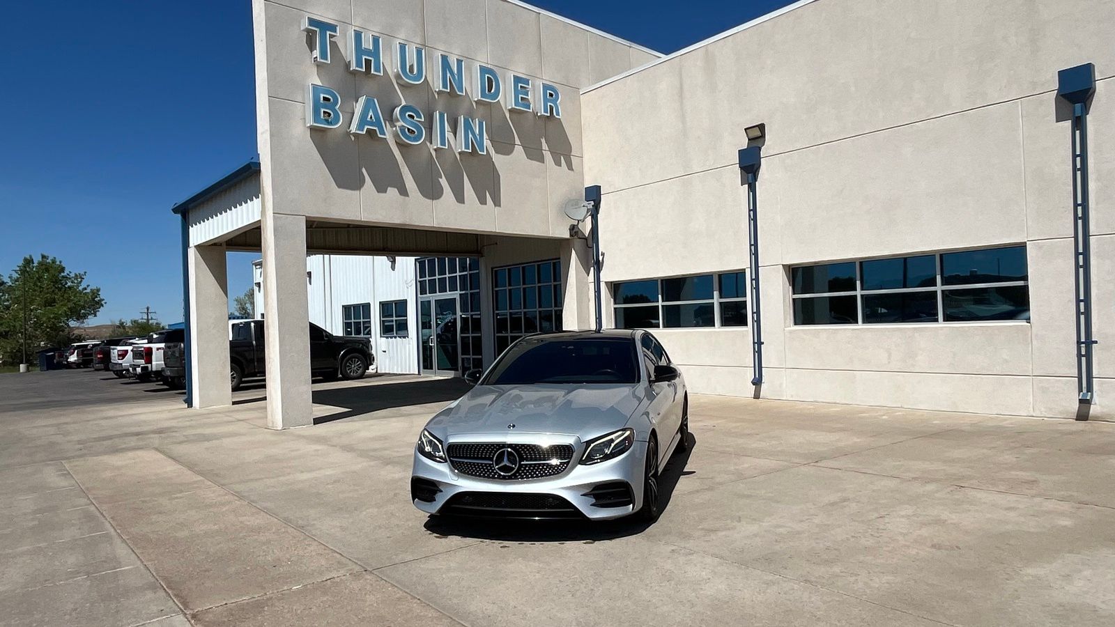 2019 Mercedes-Benz E-Class AMG E 53 Sedan 4MATIC+