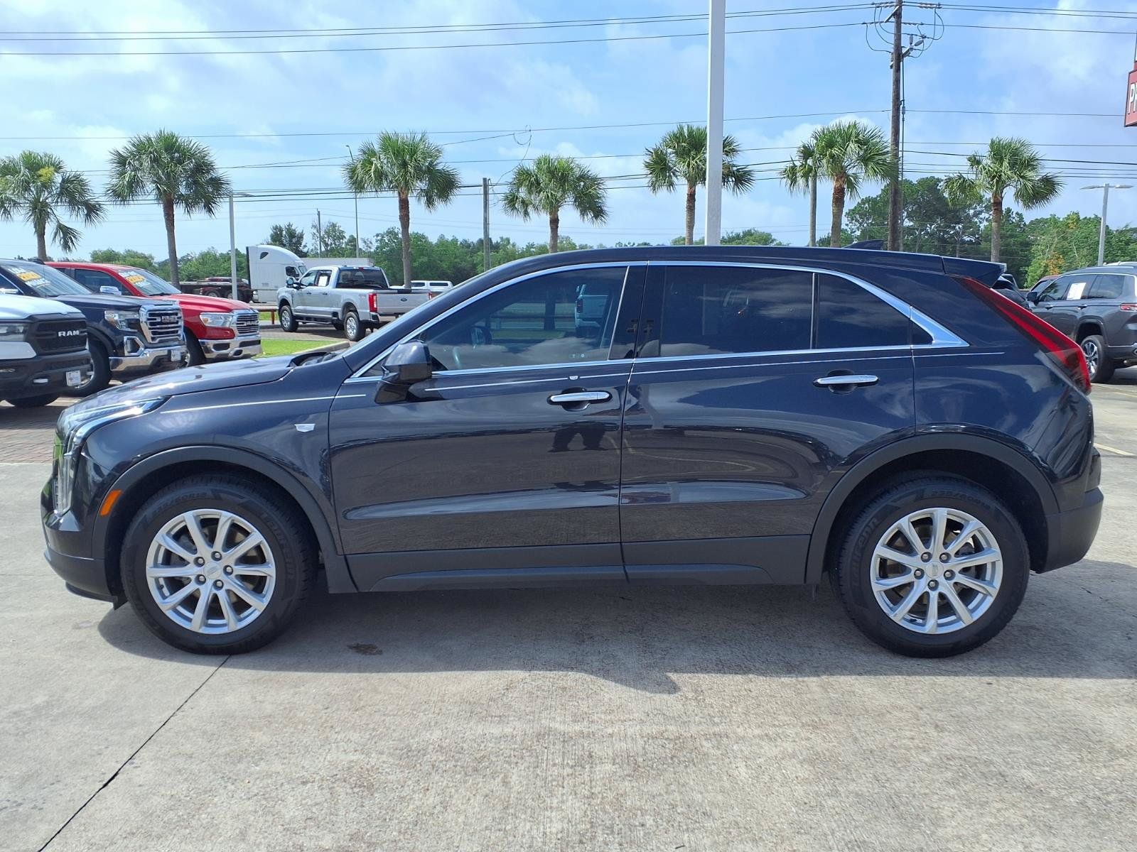 2022 Cadillac XT4 Luxury Gray at Tom Peacock Cadillac