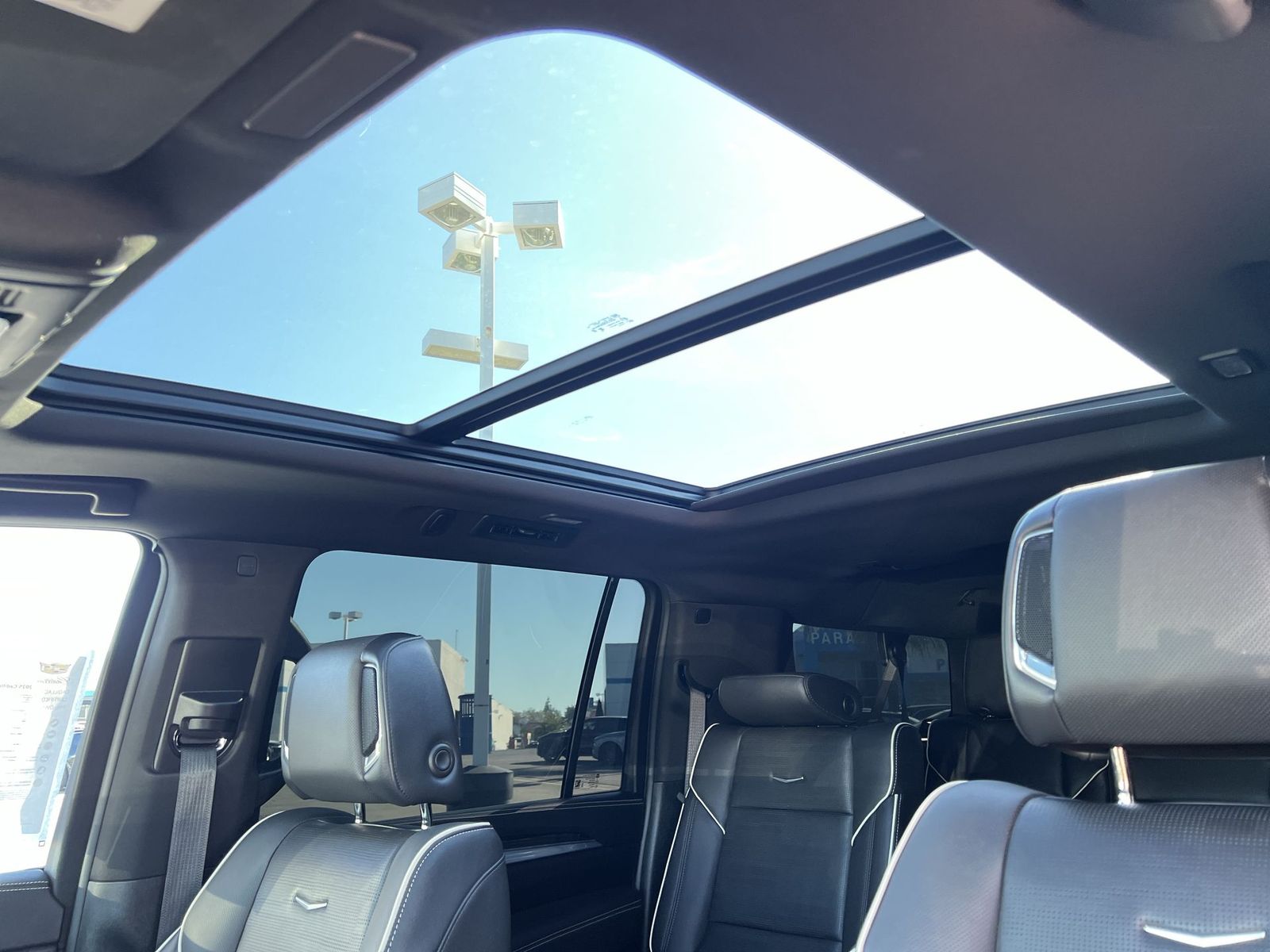 used 2025 Cadillac Escalade ESV car, priced at $106,991