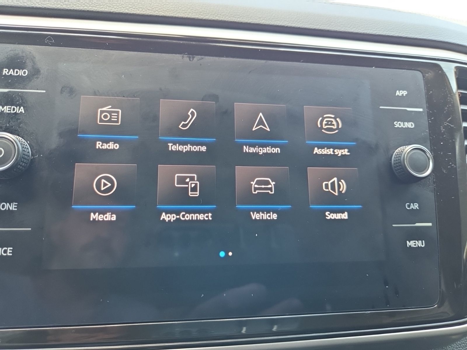 used 2023 Volkswagen Atlas car, priced at $32,150