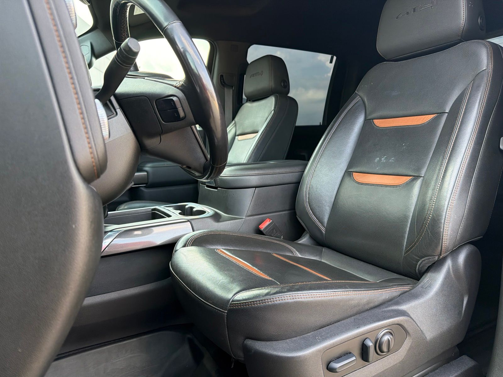 2022 GMC Sierra 2500HD AT4 Red at Shottenkirk Kia Fort Bend