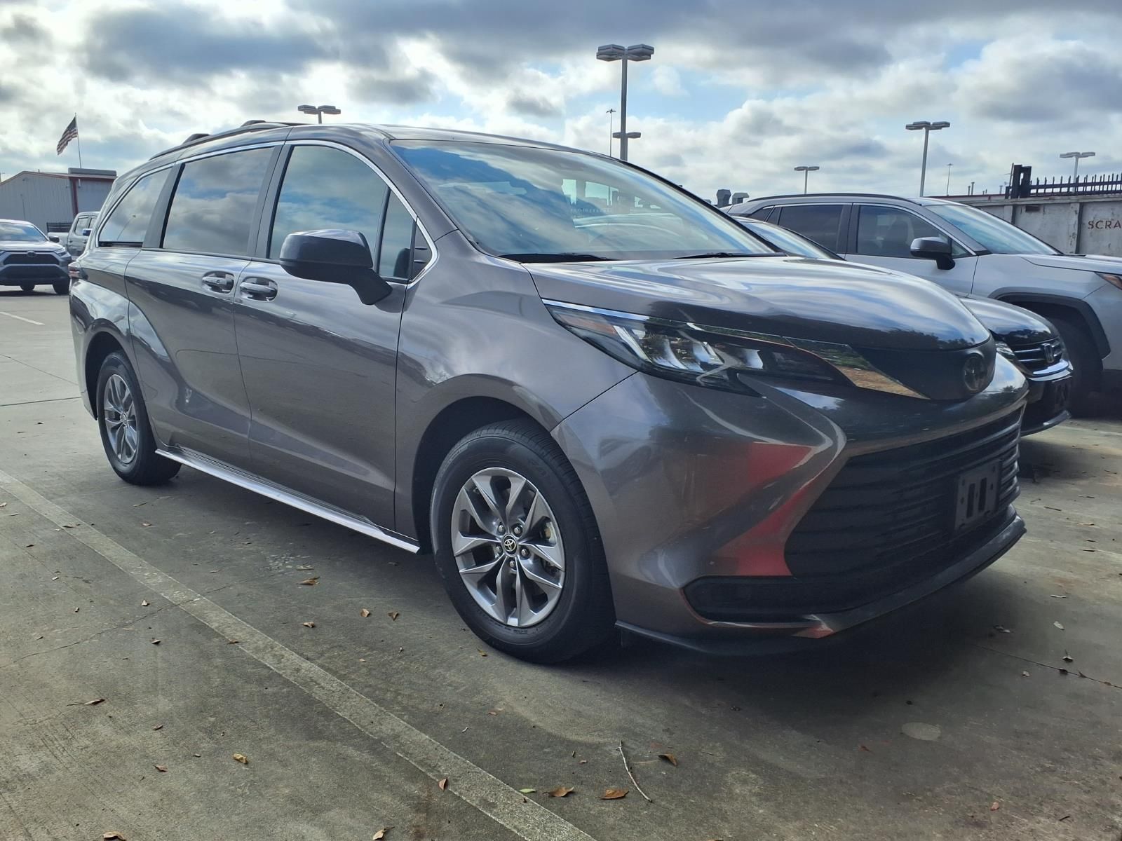 2023 Toyota Sienna LE Gray at Gullo Toyota
