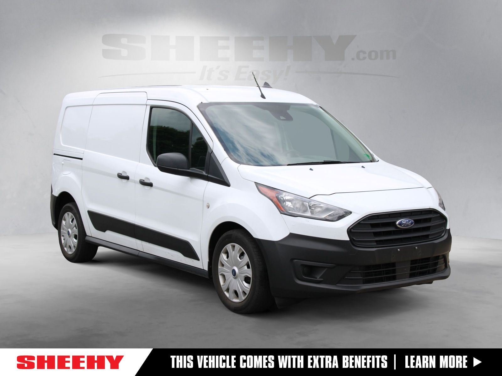 2023 Ford Transit Connect Cargo XL LWB FWD with Rear Cargo Doors