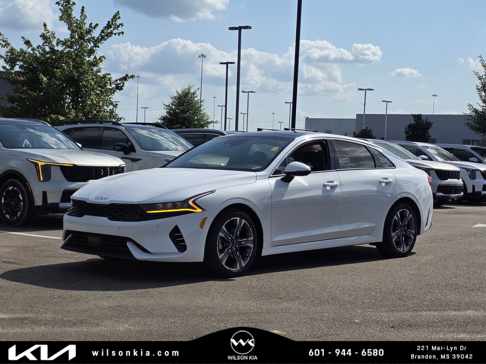 2023 Kia K5 EX FWD   