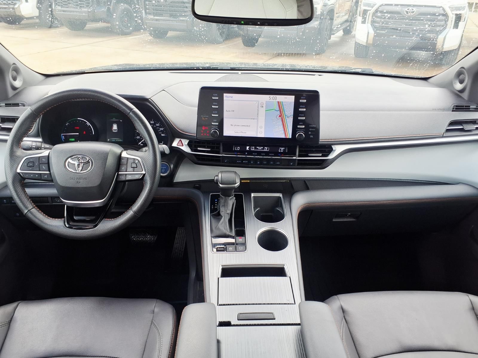 2023 Toyota Sienna XSE Black at Westside Lexus