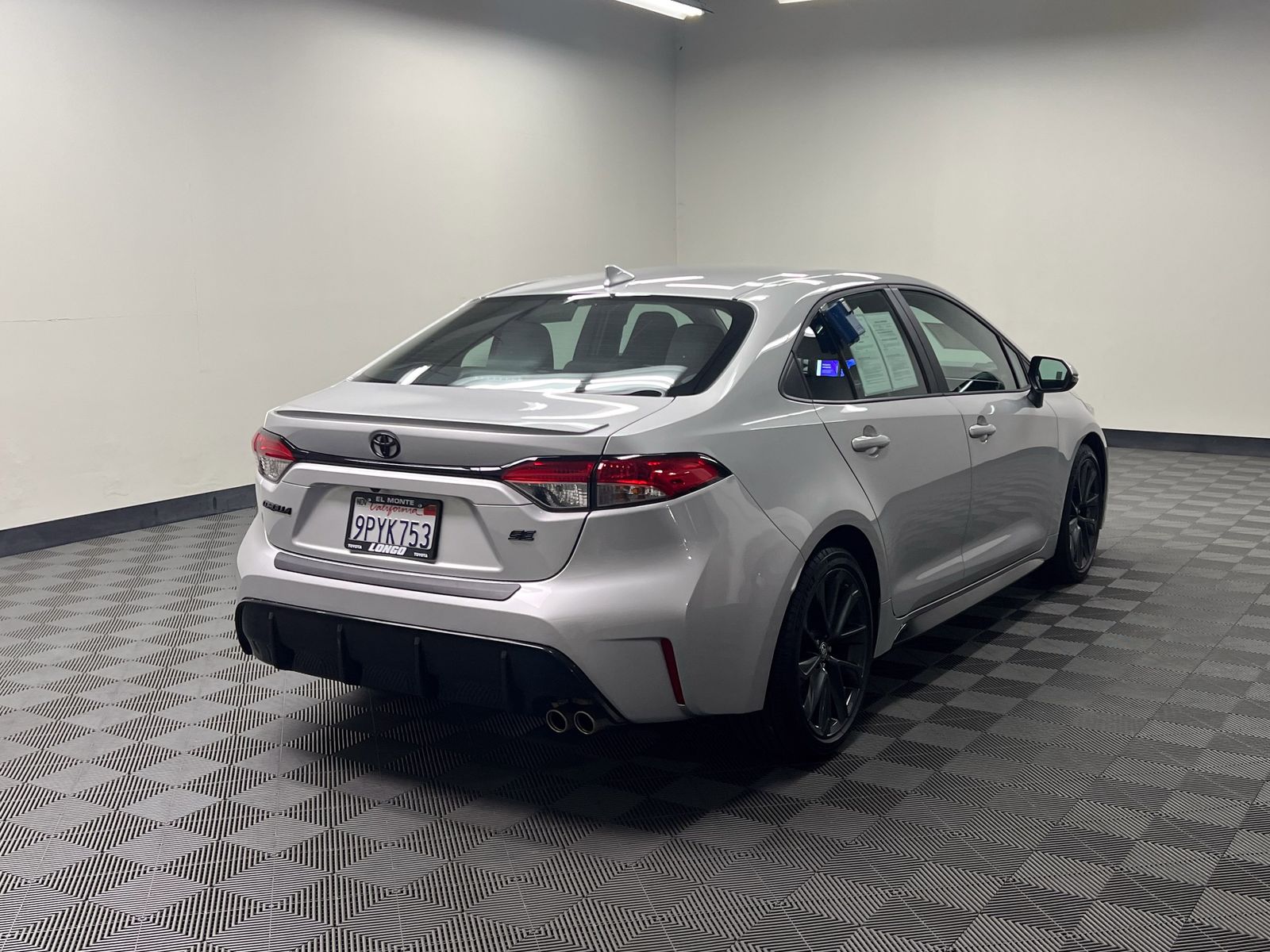 used 2024 Toyota Corolla car, priced at $24,788