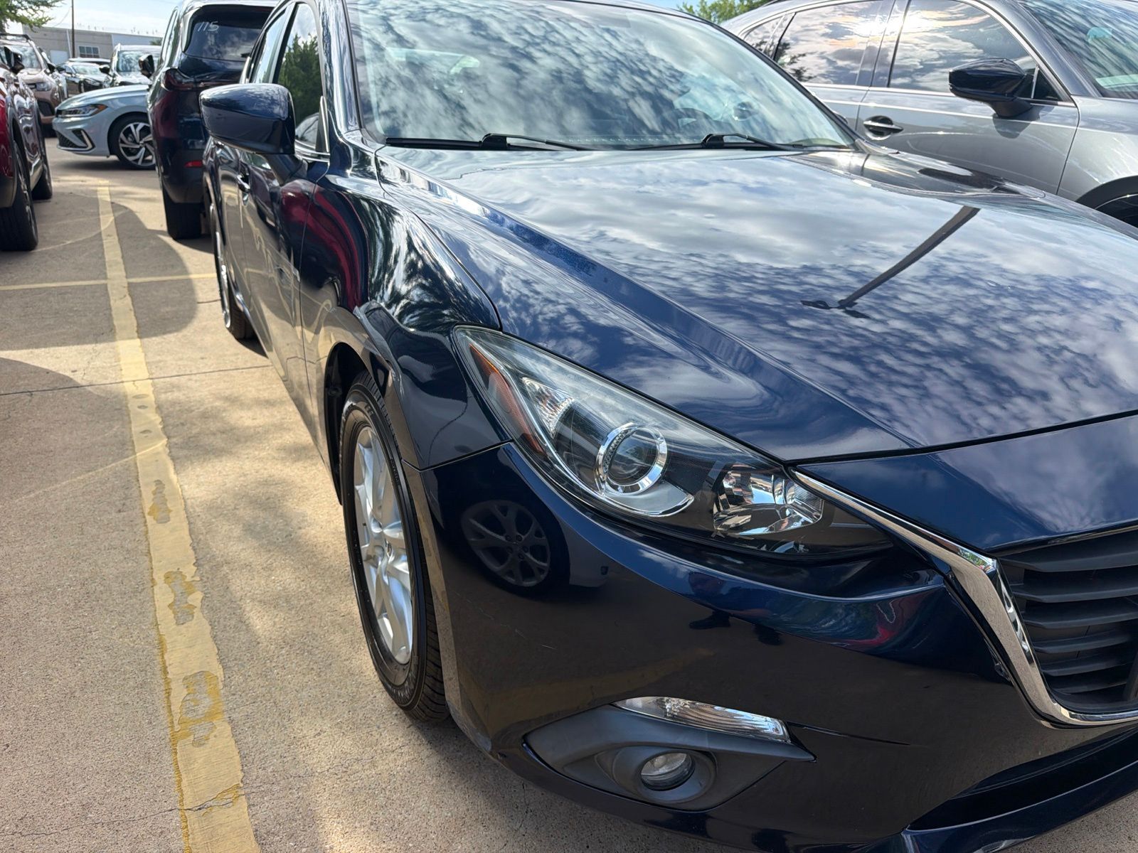 2015 Mazda MAZDA3 i Touring