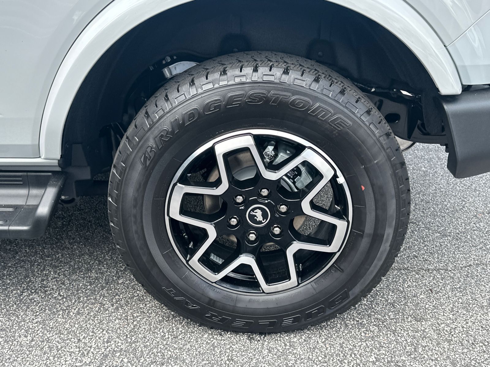 New 2026 Avalanche Gray Ford Outer Banks® image 20