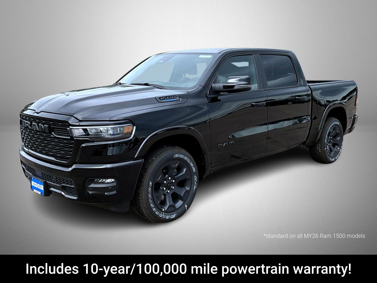 2026 Ram 1500 Big Horn/Lone Star 