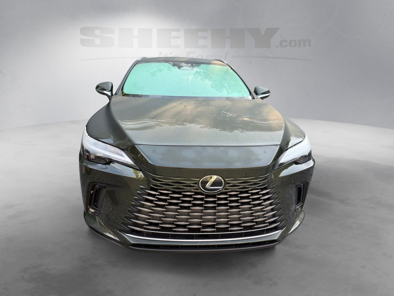 Used 2023 Green Lexus 350 Premium image 3