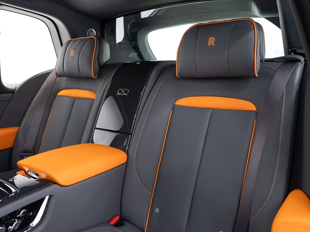 New 2027 Burnout Grey Rolls-Royce Black Badge image 27