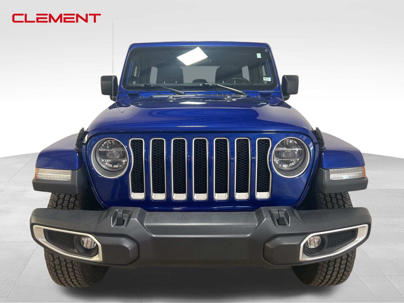 2020 Jeep Wrangler Unlimited Sahara 2