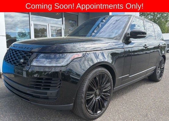 Black 2020 Land Rover Range Rover HSE AWD SUV / Crossover All-Wheel Drive 8-Speed Automatic