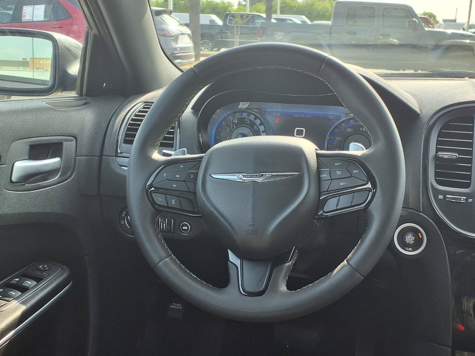 2023 Chrysler 300 S Gray at Victoria Chrysler Dodge Jeep Ram