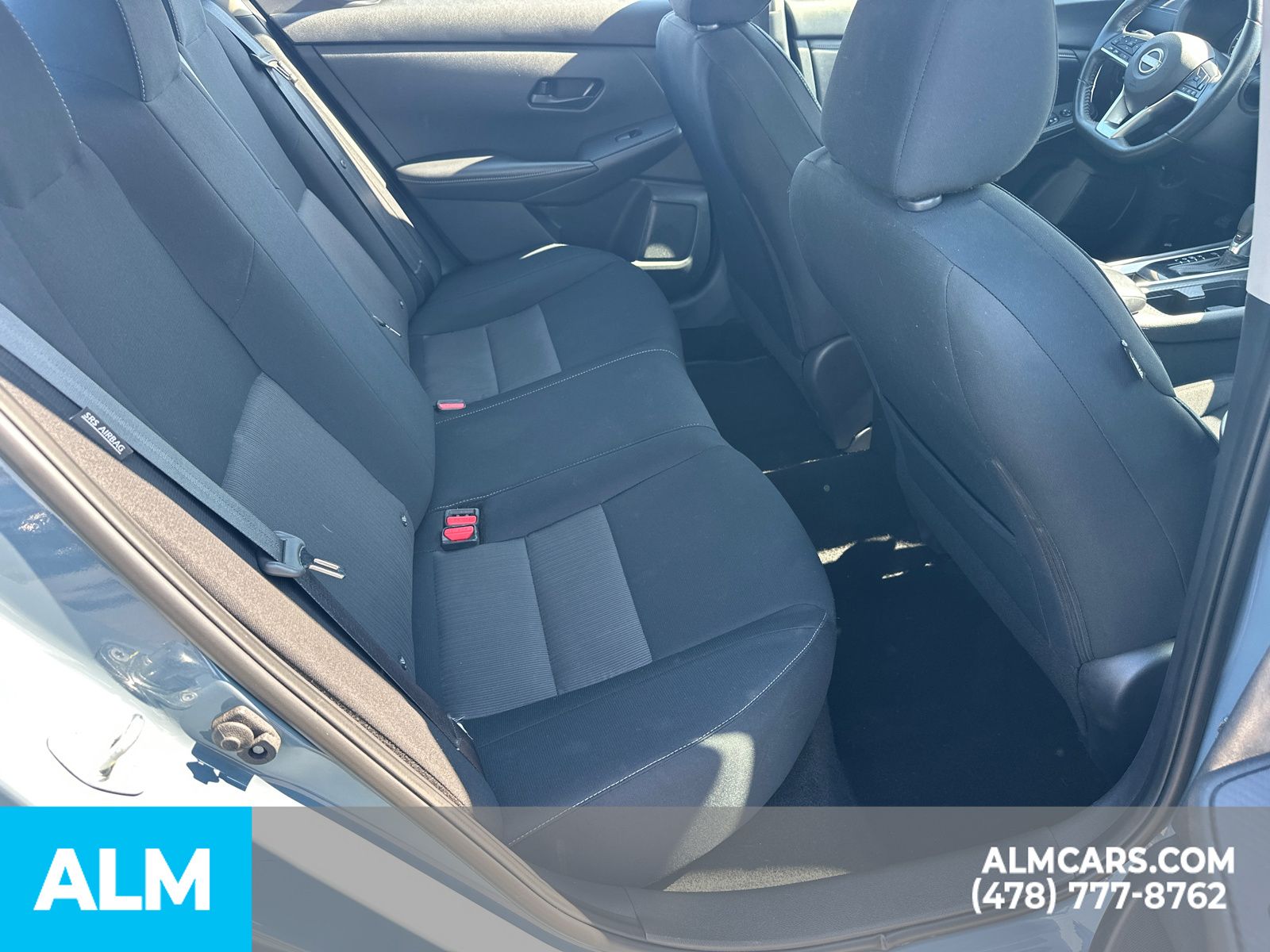 Used 2024 Gray Nissan SV image 17