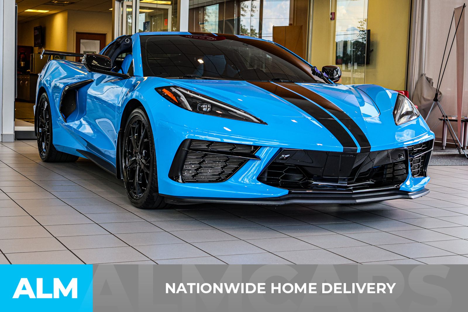2020 Chevrolet Corvette Stingray 3LT photo 4