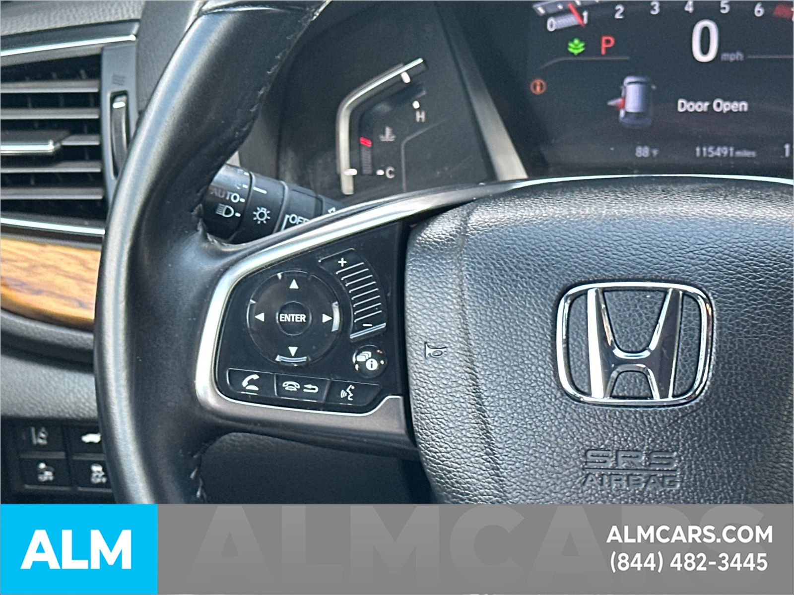 Used 2018 Blue Honda EX-L image 27