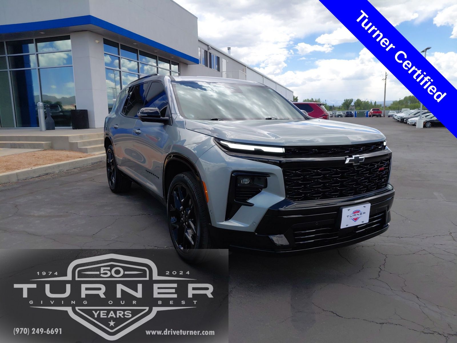 Sterling Gray Metallic 2025 Chevrolet Traverse SUV / Crossover Four-Wheel Drive 8-Speed Automatic