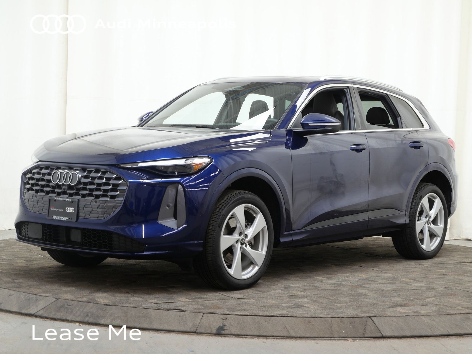 Navarra Blue Metallic 2025 Audi Q5 SUV / Crossover All-Wheel Drive 7-Speed Automatic