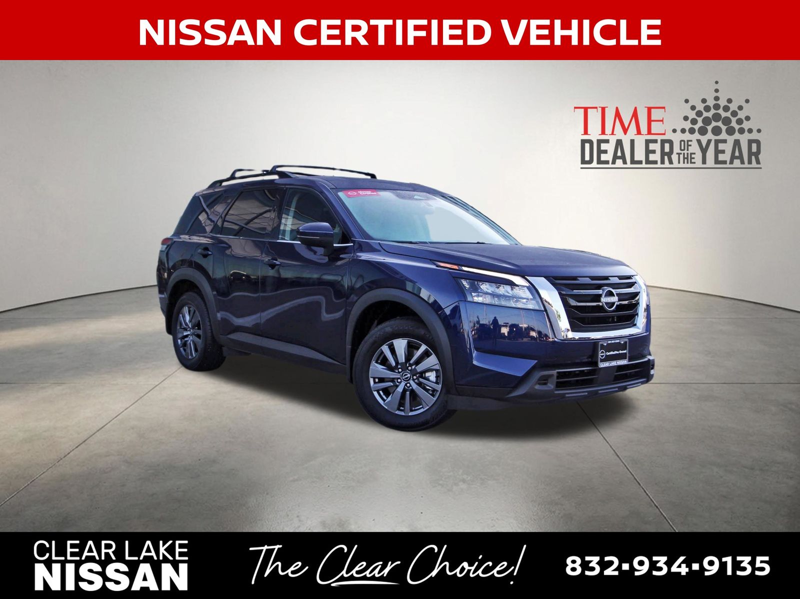 Deep Ocean Blue Pearl 2025 Nissan Pathfinder SUV / Crossover Front-Wheel Drive 9-Speed Automatic