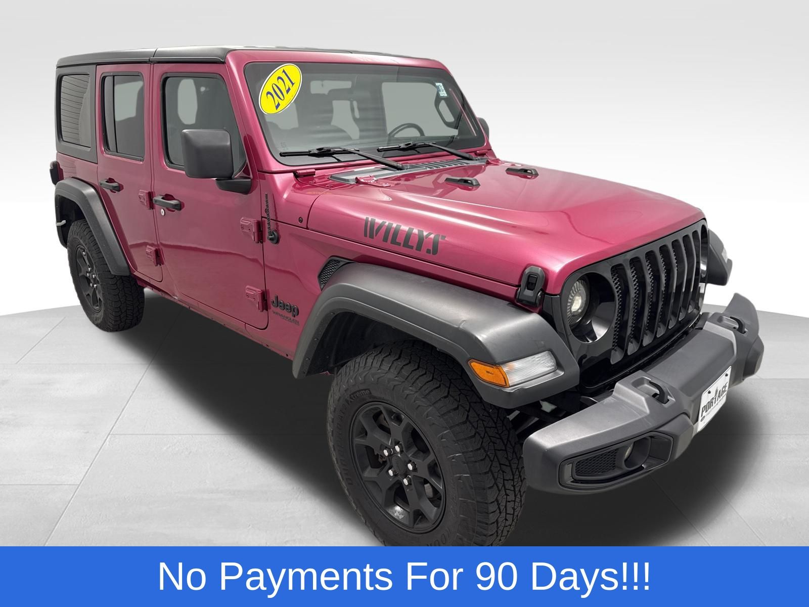2021 Jeep Wrangler Unlimited Willys