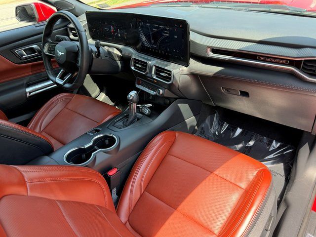 Used 2025 Race Red Ford EcoBoost Premium image 29