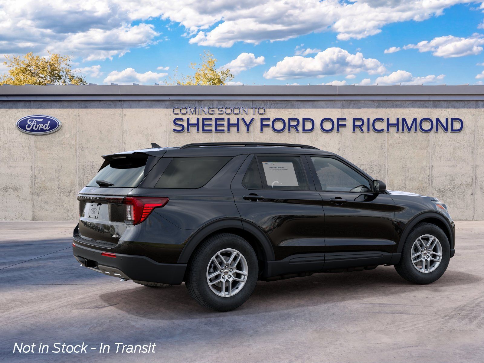 New 2027 Black Ford Active image 5