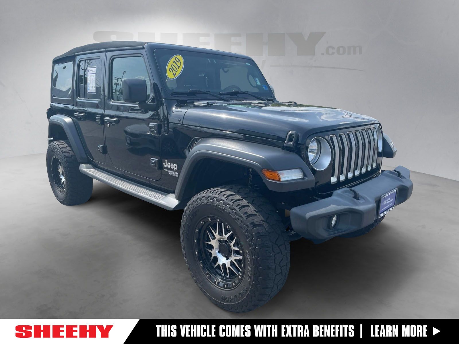 2019 Jeep Wrangler Unlimited Unlimited Sport S