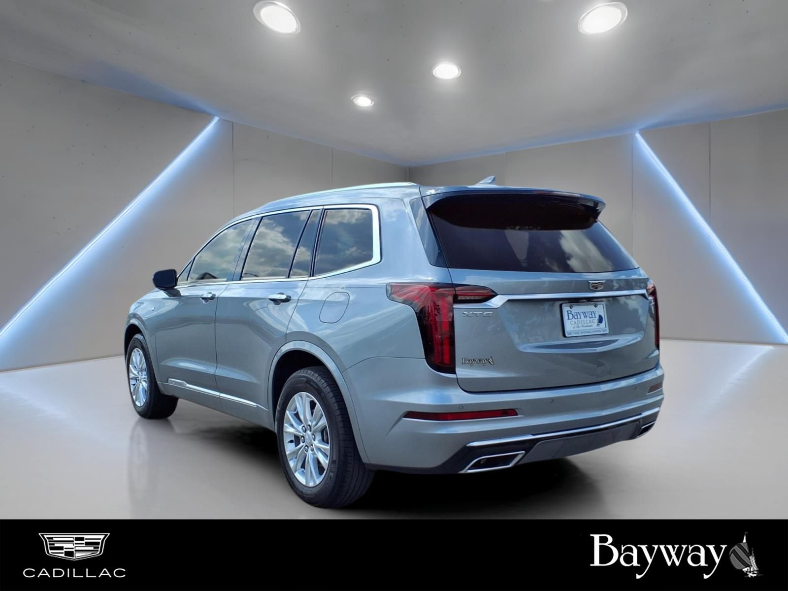 2024 Cadillac XT6 Luxury Silver at Bayway Cadillac of The Woodlands
