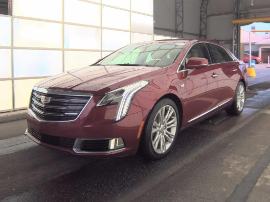 Red Horizon Tintcoat 2018 Cadillac XTS Luxury FWD Sedan Front-Wheel Drive 6-Speed Automatic