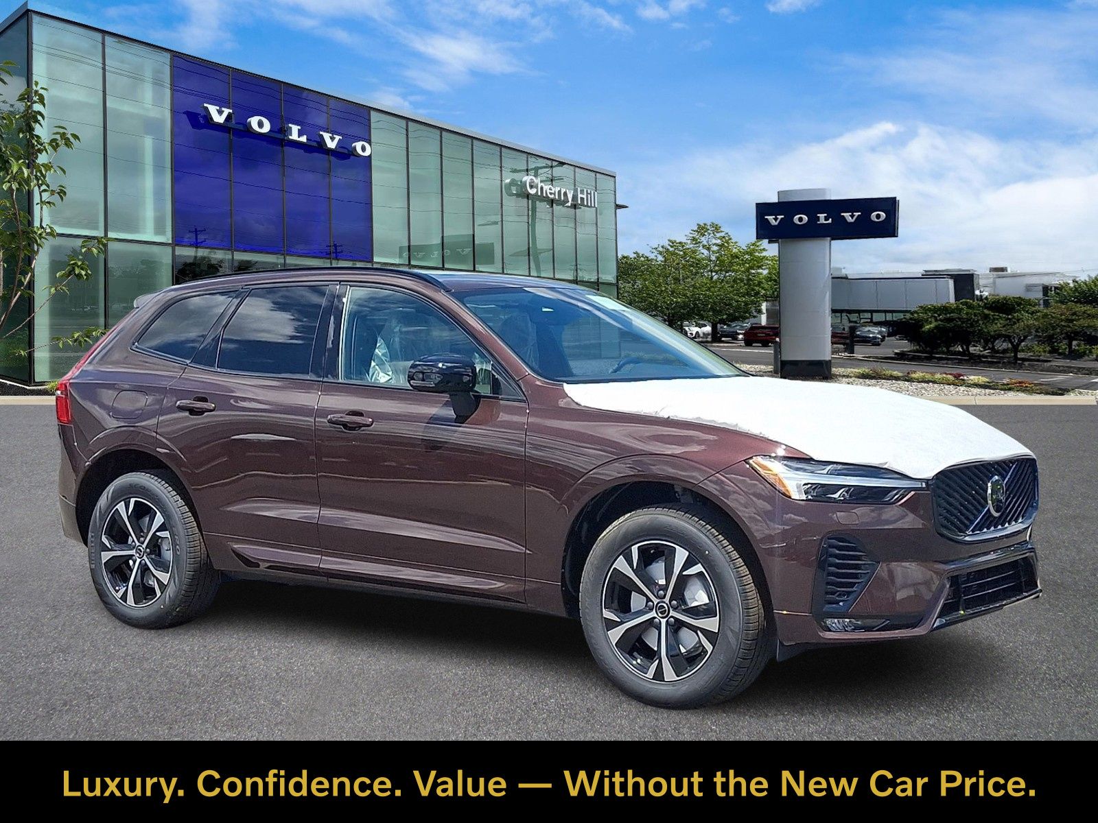 Mulberry Metallic 2026 Volvo XC60 SUV / Crossover All-Wheel Drive Automatic