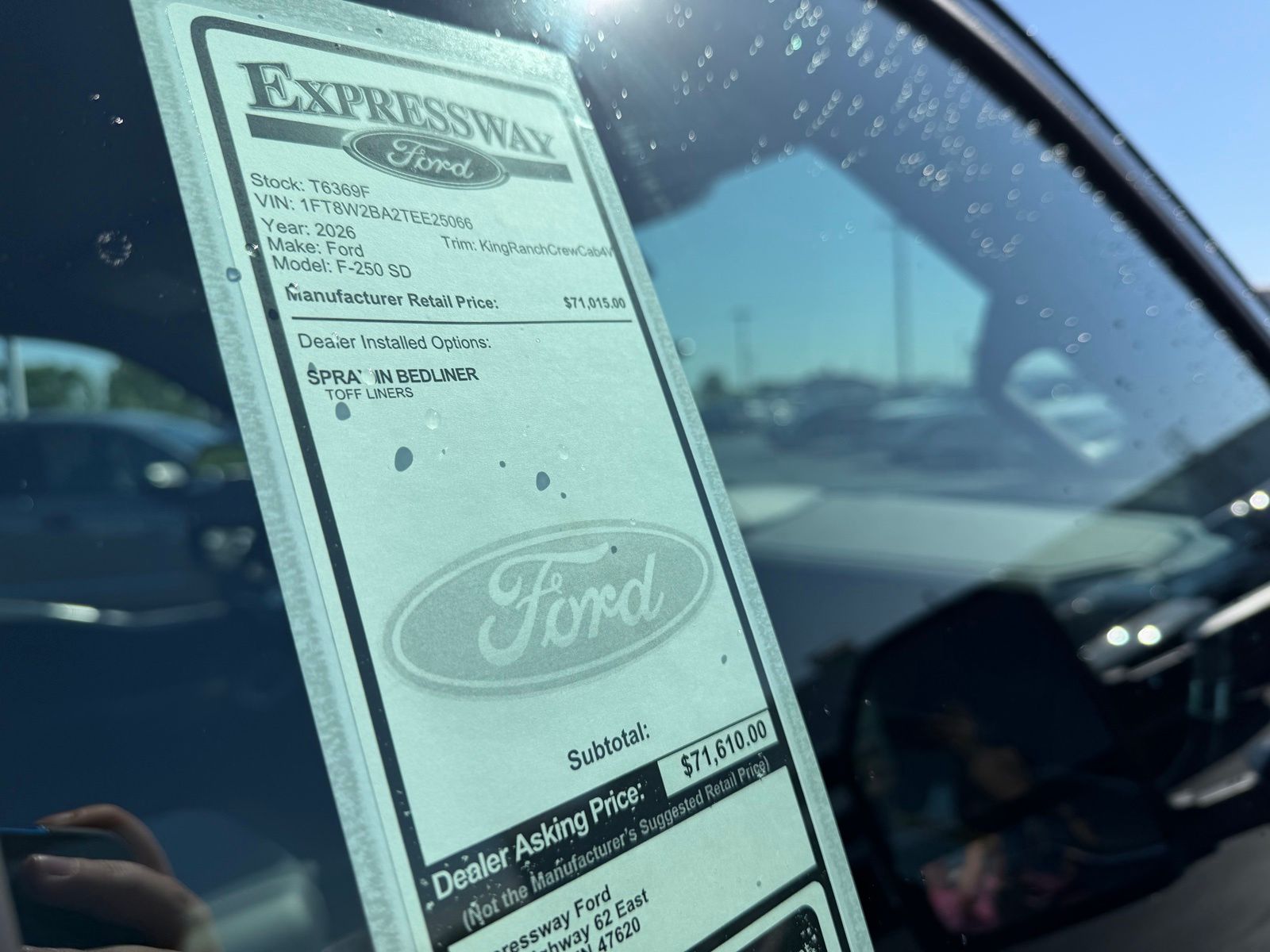 2026 Ford F-250SD image 12