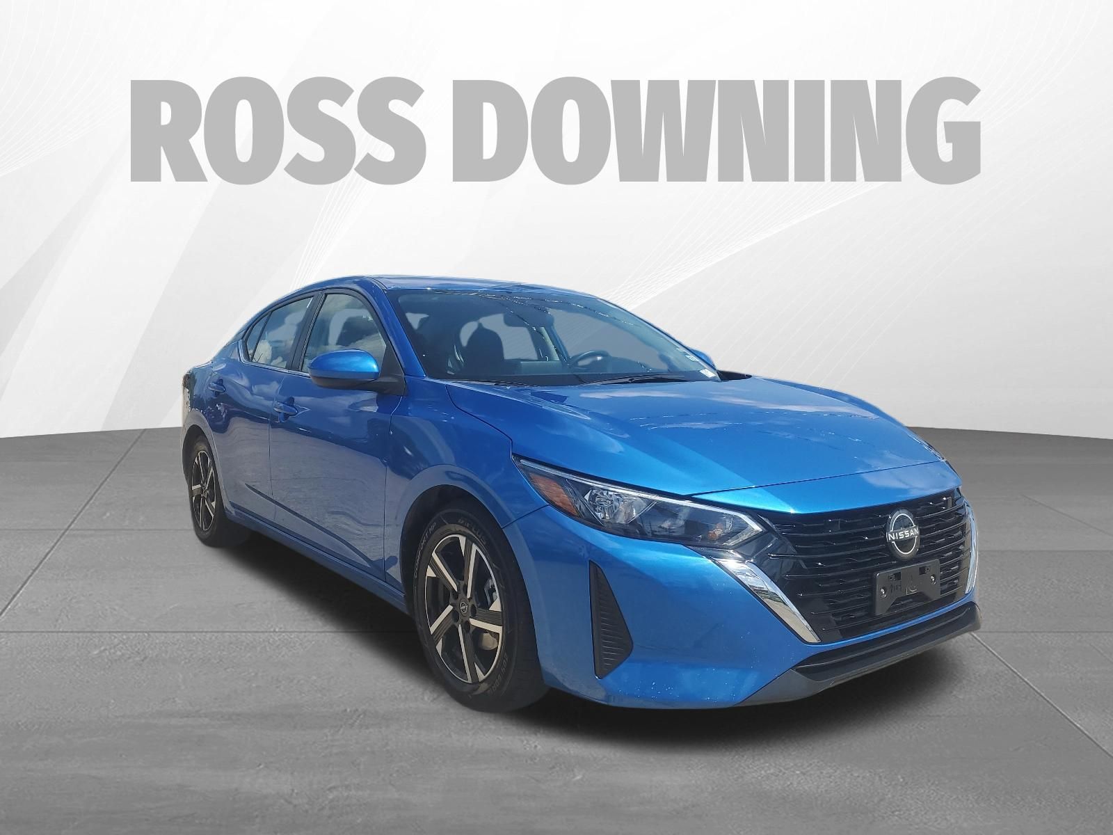 2024 Nissan Sentra SV Blue at Ross Downing Chevrolet