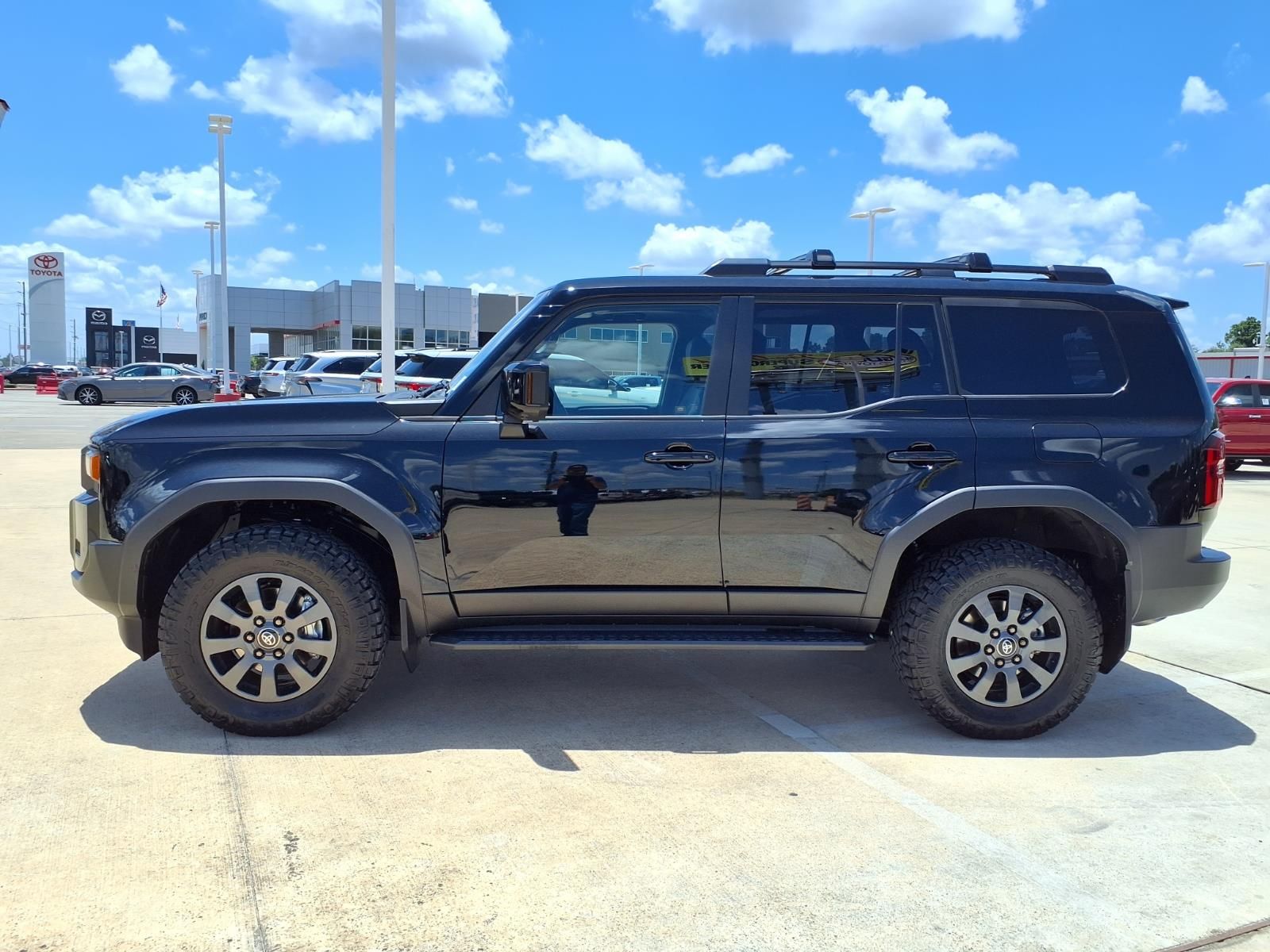 2025 Toyota Land Cruiser Base Black at Don McGill Toyota