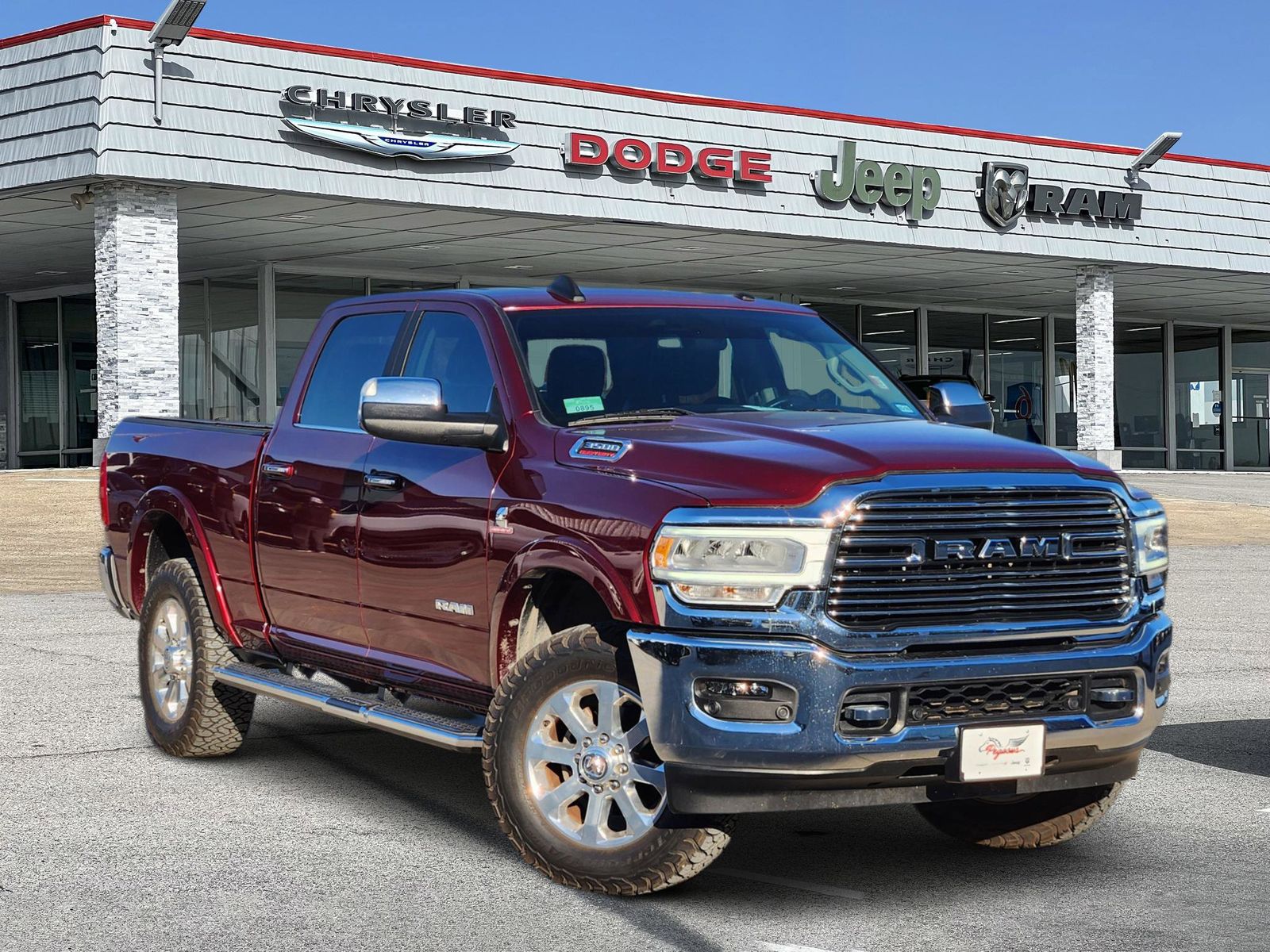 2022 RAM 3500 Laramie Crew Cab 4WD