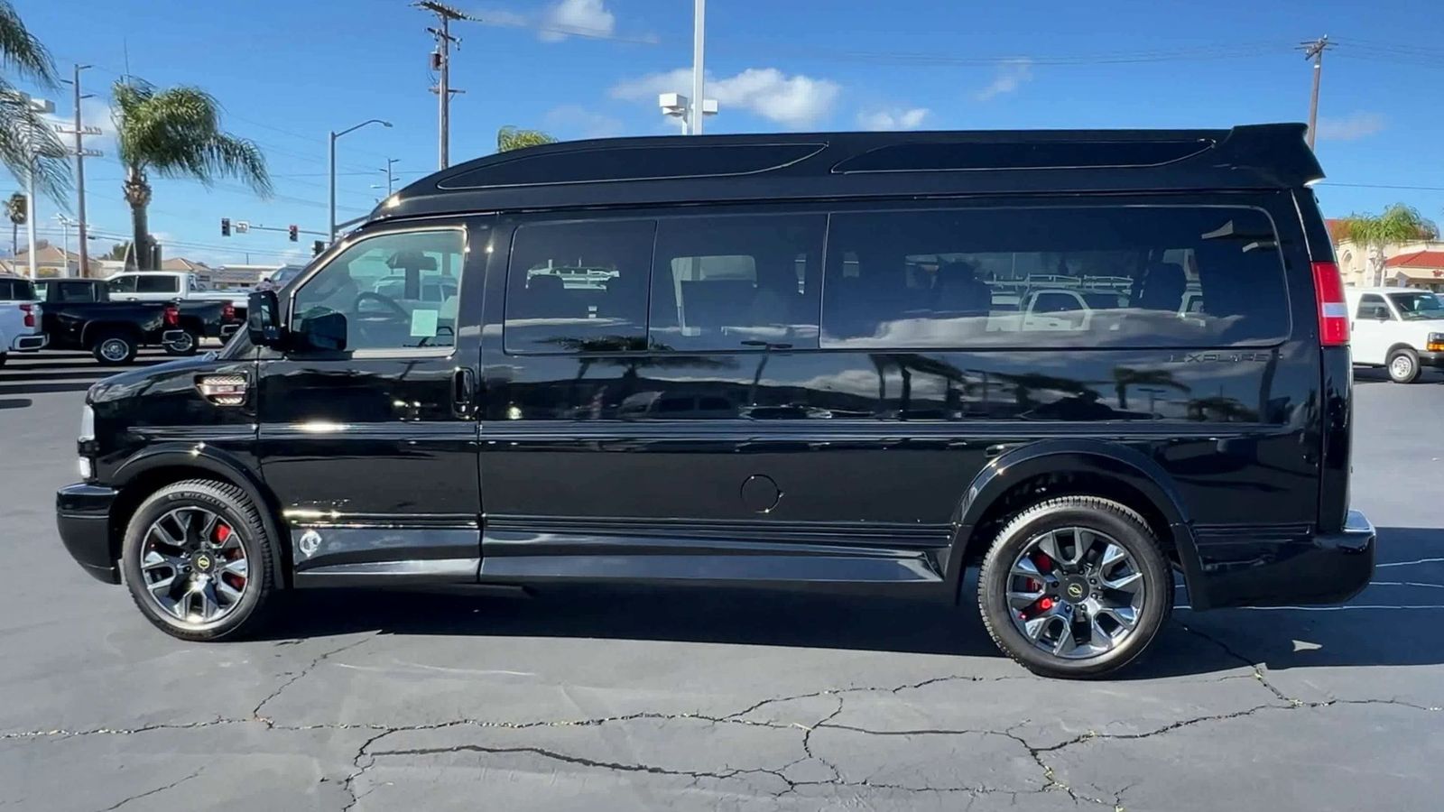 new 2026 Chevrolet Express 2500 car, priced at $101,144