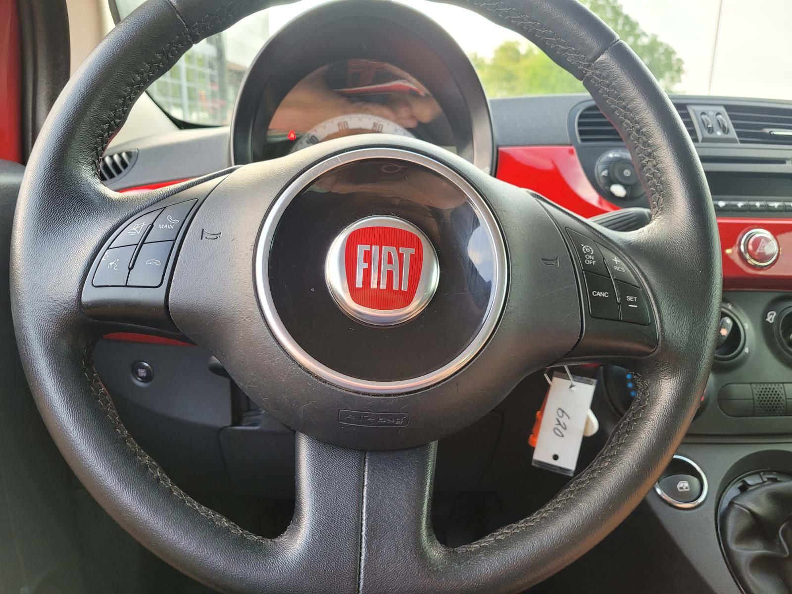 used 2013 FIAT 500 car, priced at $4,750