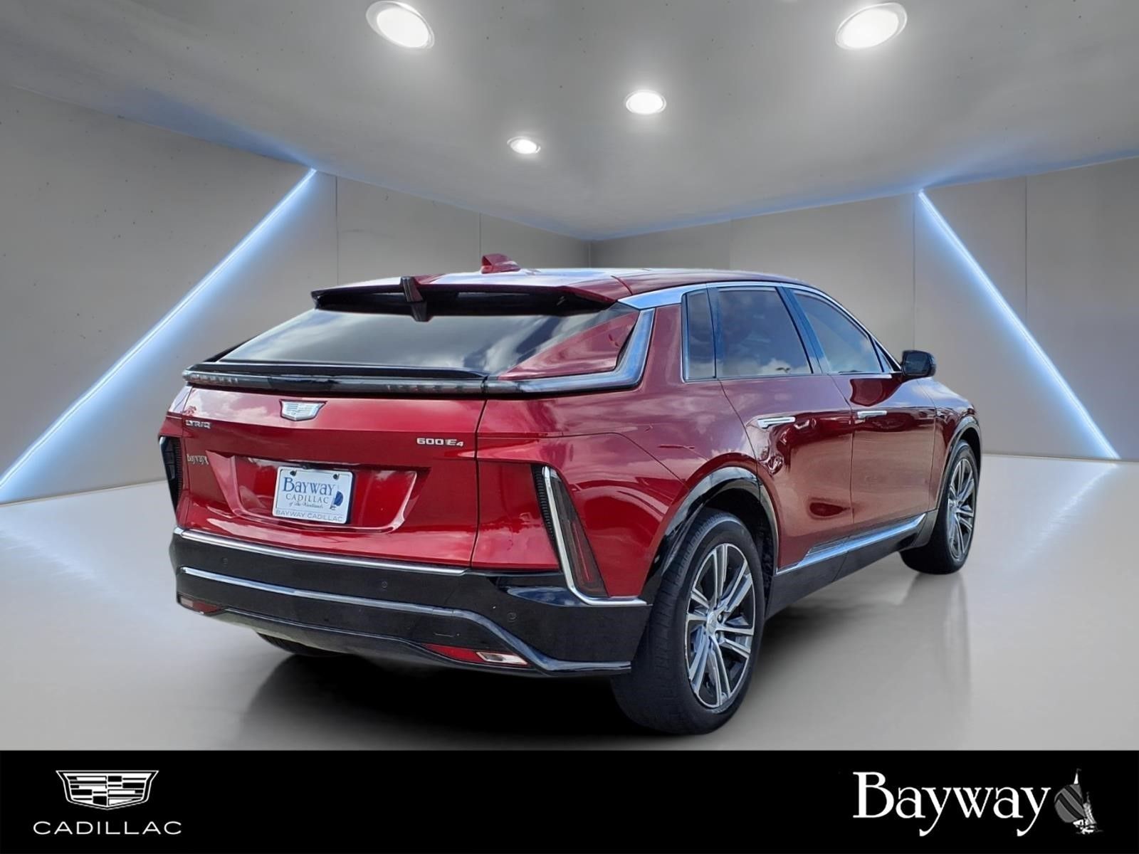 2025 Cadillac LYRIQ Luxury Red at Bayway Cadillac of The Woodlands