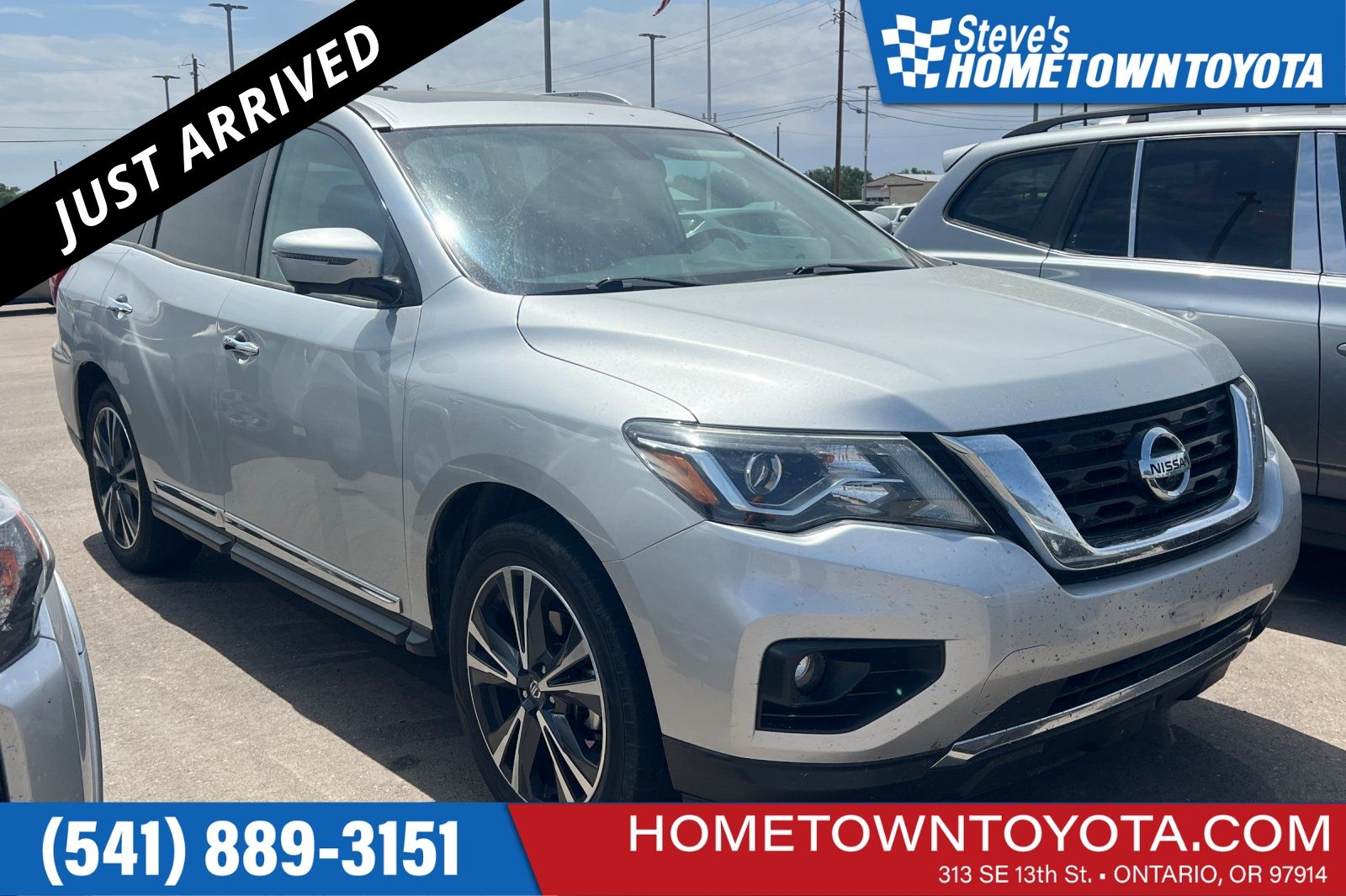 2020 Nissan Pathfinder Platinum FWD