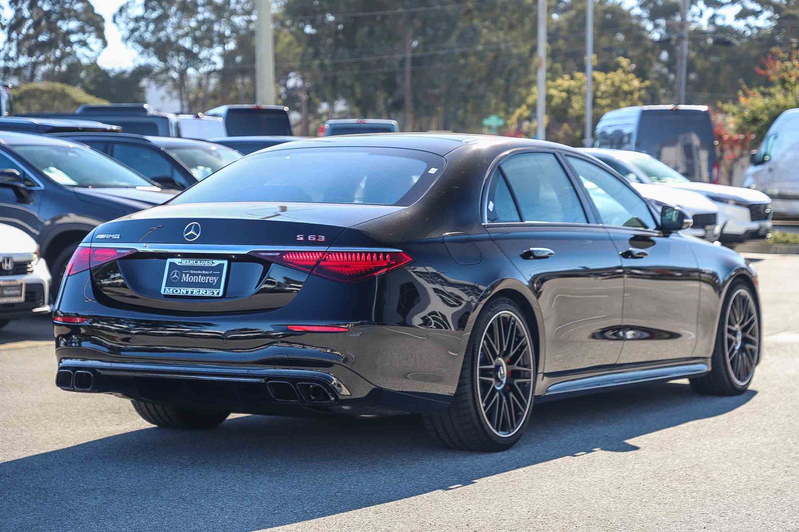 2025 Mercedes-Benz S-Class S 63 - Photo 8