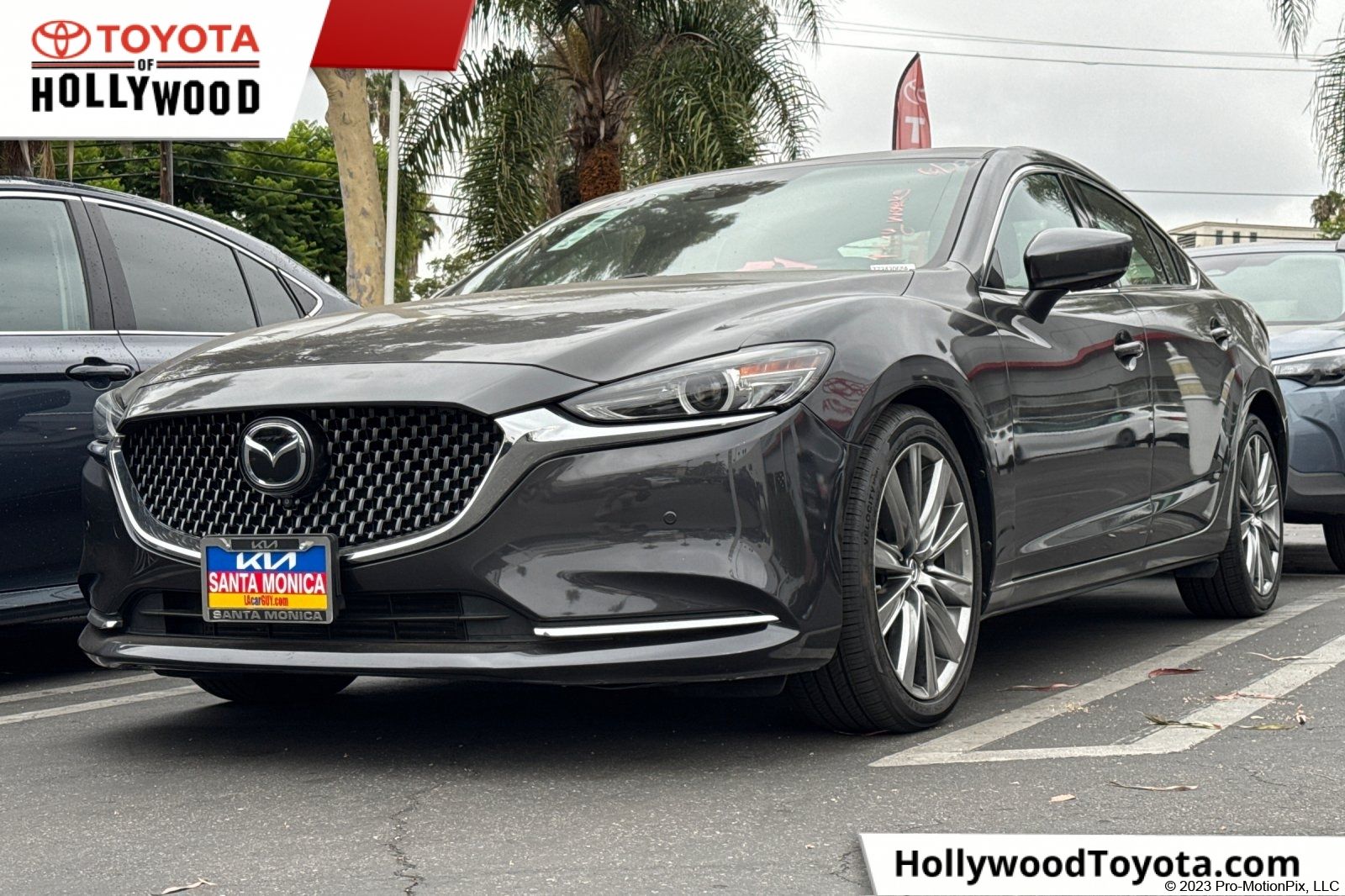 Machine Gray Metallic 2018 Mazda MAZDA6 Sedan Front-Wheel Drive 6-Speed Automatic