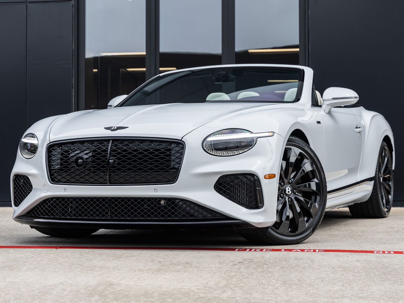 Ice 2025 Bentley Continental GTC Black Edition AWD Convertible All-Wheel Drive 8-Speed Dual Clutch