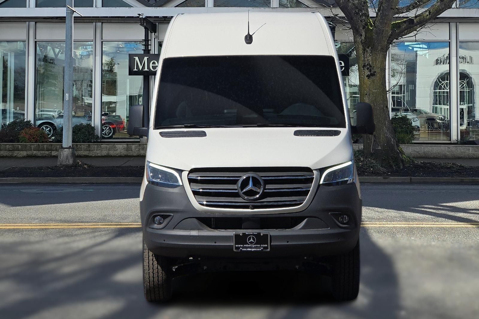 New 2026 Mercedes-benz Sprinter 2500 Van