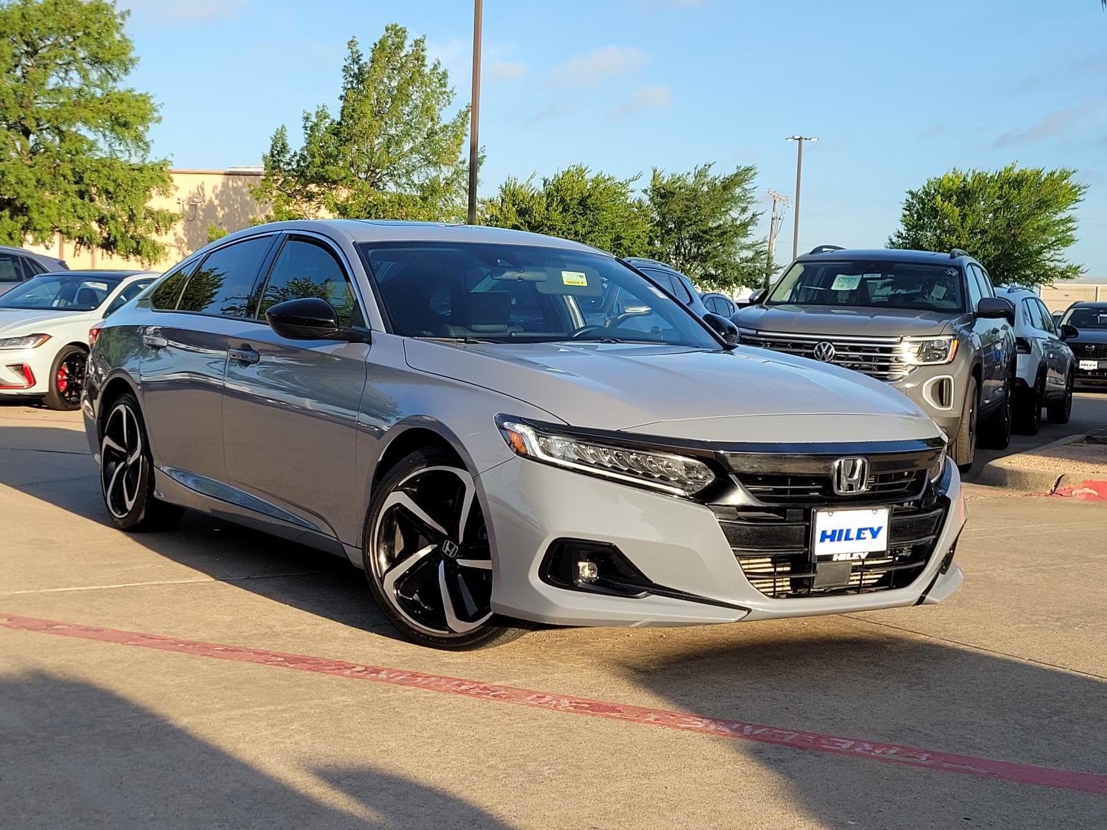 used 2021 Honda Accord car, priced at $27,500