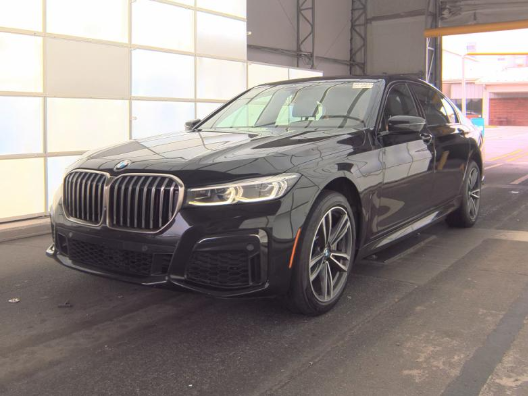 Black Sapphire Metallic 2020 BMW 7 Series Sedan All-Wheel Drive 8-Speed Automatic