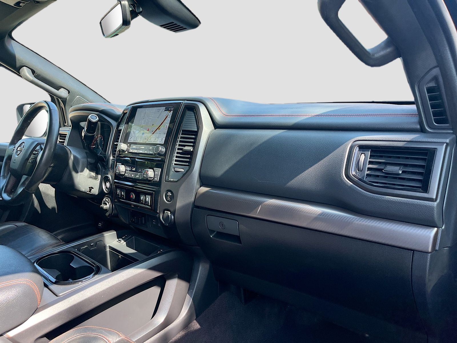 Used 2023 Black Nissan PRO-4X image 30