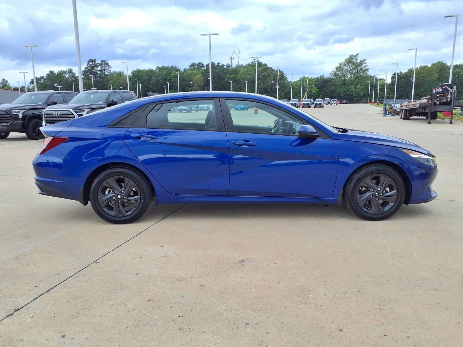 2023 Hyundai Elantra SEL Blue at DeMontrond Automotive Group